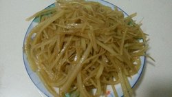 炒土豆丝（葱香味）