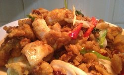 椒盐鱿鱼