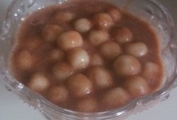 红豆汤圆