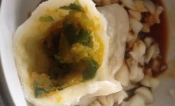 南瓜饺子