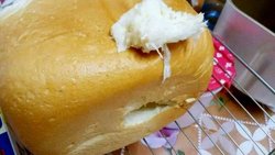 面包机版淡奶油面包