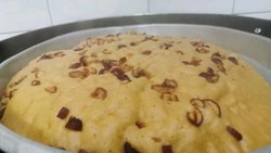 松软香甜的红糖发糕