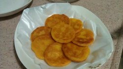 香煎地瓜饼
