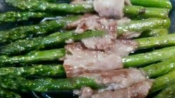 芦笋牛肉卷