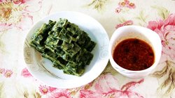 菠菜疙瘩
