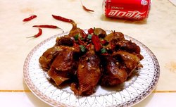 【麻辣酱鸡头】