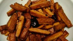 香辣豆干