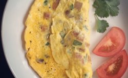 煎蛋卷 omelette