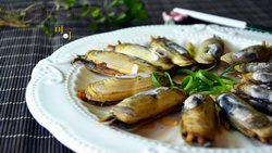 不开火做铁板蛏：快手菜10分钟搞定