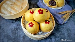 玉米味甜豆包