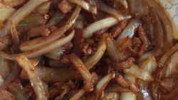 圆葱炒肉