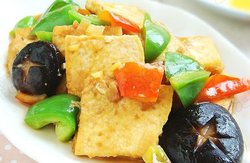 焦溜豆腐