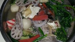三鲜冒菜