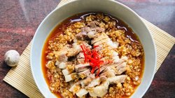 蒜泥白肉简单版