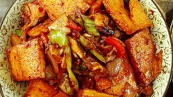 干锅千叶豆腐