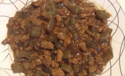 肉末海参