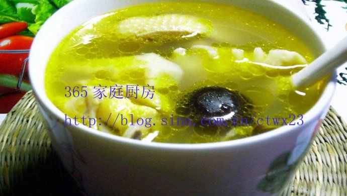 竹笋鸡汤