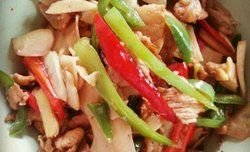 春笋炒肉片
