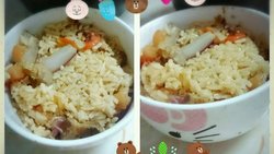 快手西餐♡番茄牛肉粒炒饭