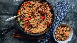 新疆手抓饭 | 新晋热门美食，鲜香可口营养全面