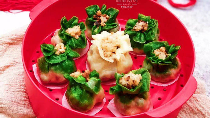 翡翠烧麦