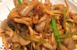 清炒蘑菇