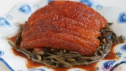 干豆角扣肉