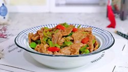牛肉片炒青椒