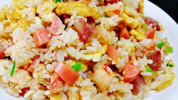 家常扬州炒饭
