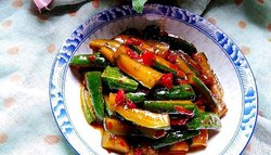 酱腌黄瓜