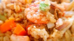 海鲜焖饭