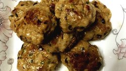 香菇肉饼