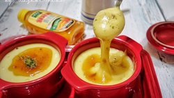 鸡汁瀑布土豆泥