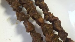 微波羊肉串