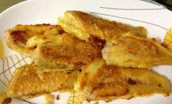 香煎小红鱼