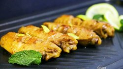 泰式柠香鸡翅