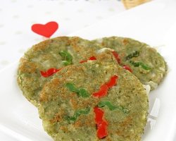 绿豆泥煎饼： 喝腻了绿豆汤?尝尝这个