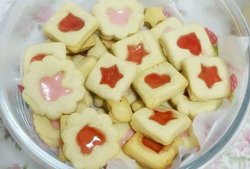 玻璃饼干