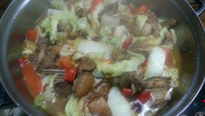 羊肉锅仔
