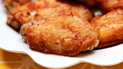 家庭版炸鸡翅