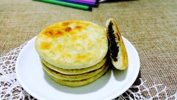 芝麻馅饼