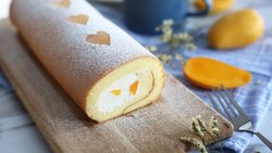 【云朵的味道应该如此】芒果酸奶蛋糕卷