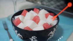 杏仁豆腐