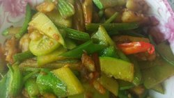 下饭炒素菜
