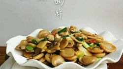 素炒莜面片