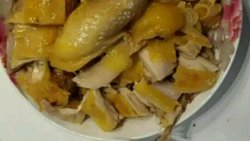 美味葱油鸡。美味又简单