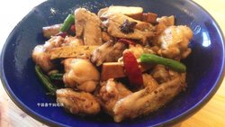 干锅香干鸡块