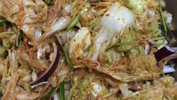 韩式泡菜之大白菜
