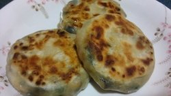 生煎葱油饼