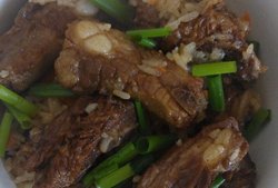 排骨闷饭一冬季暖身